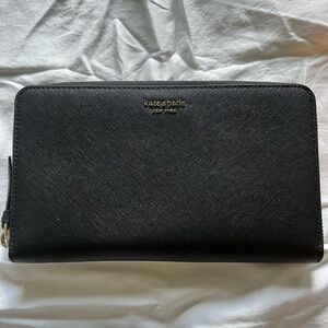 Kate spade leather Cameron continental wallet